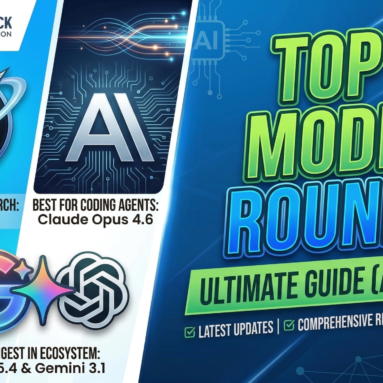 Top AI Models to Watch — April 2026 Update