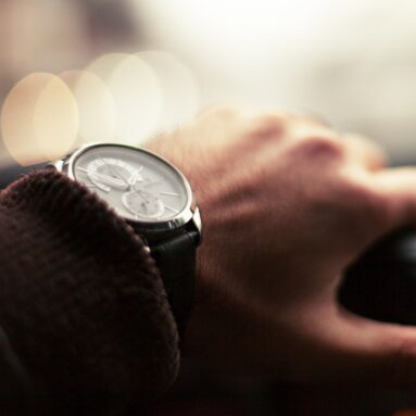 Title inside Image Layout